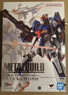 未開封品　メタルビルド　Zガンダム