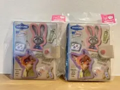 【新品・未使用】ズートピア シール帳 シールバインダー シールシート 2冊セット