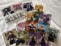 アニプレックスオンラインくじ　鬼滅の刃　まとめ売り Ｄ賞3点つき（冨岡義勇など）