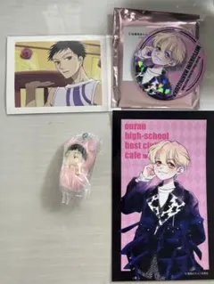 桜蘭高校ホスト部 トレーディングビッグクリアカード - メルカリ