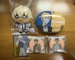 名探偵コナン 安室透 ぬいぐるみマスコット 缶ケース