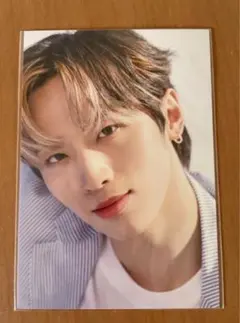 INI 許豊凡 メッセージカード