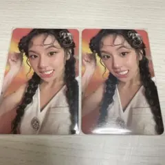 チェヨン トレカ TWICE with you-th 封入