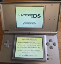 Nintendo DS Lite シルバー 本体 + ソフト4本