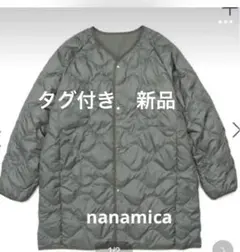 お値下げ✩⡱nanamica ナナミカ　ダウンコート