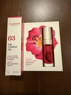 CLARINS Lip Comfort Oil 03 サンプルのサムネイル