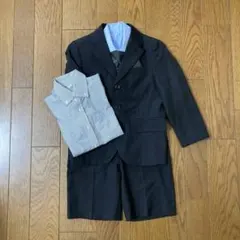 【美品】スーツ男の子110cm