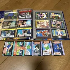 ドラゴンボールZ 君はサイヤ人を倒せるか!! カードダス アマダ - メルカリ