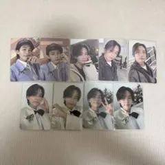 SEVENTEEN ジョンハン　FML トレカ　9枚