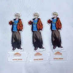 ヒロアカ メンズノンノ アクスタ 爆豪勝己 3個 まとめ売り