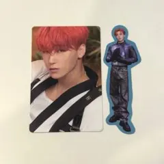 ATEEZ トレカ サン THE WORLD EP FIN:WILL