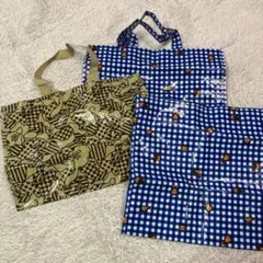 A BATHING APE MILO BAPE レジャーシート　バッグ２つセット