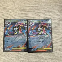 メガゲッコウガEX 2枚セット