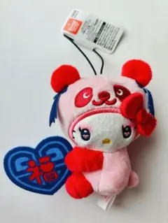 パンダ ハローキティ 中華ロリータマスコット