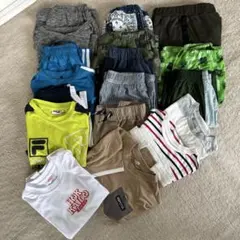 男の子　Tシャツ　短パン　夏服　140、150cm 比較的良品