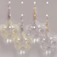 ★再販なし★限定販売★お得な2セット販売 / 星型ピアス /ハンドメイドピアス