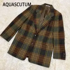 アクアスキュータム テーラードジャケット