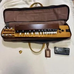 三創楽器製作所 SANSO ソプラノⅠ 大正琴 ハードケース付 - メルカリ