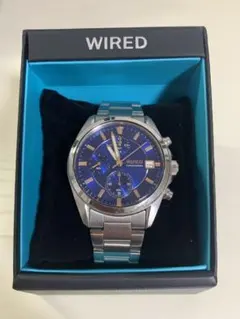 2026年最新】wired 腕時計 ブルーの人気アイテム - メルカリ