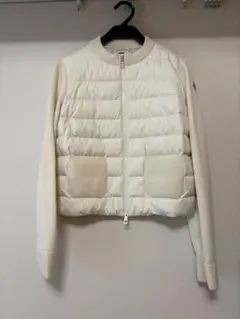 MONCLER カーディガン　 ホワイト