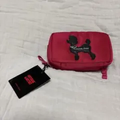 ARTISAN&ARTIST ポーチ ピンク プードルのサムネイル