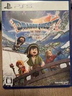 ドラゴンクエストVII Reimagined PS5 コード使用済み