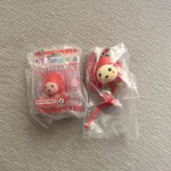 たまごっち カラフルマルチチャーム ブリスターパッケージ　いちごっち2個セット