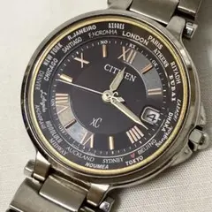 稼動中 世界限定2200本 CITIZEN XC ティタニア ハッピーフライト