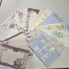 センチメンタルサーカスとすみっコぐらしの便箋セット/サンリオ(sanrio)