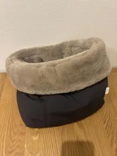 犬用キャリーバッグ_黒とベージュ