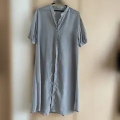 INGNI半袖シャツワンピース /M