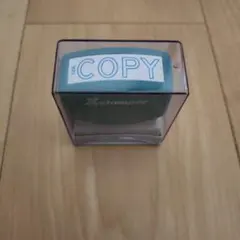 Shachihata Xstamper COPY ヨコ 藍色　XBN-10063のサムネイル