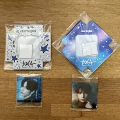 ヒュニンカイ バンダイ フォトシールケース 2個セット