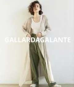 未使用近　ガリャルダガランテ　カシュクールマキシワンピース　ベージュ