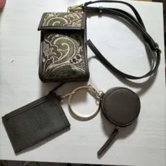スマホポーチとコインケース