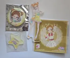 アイカツ 有栖川おとめ アクリルスタンド 缶バッジ ステッカー セット