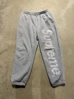 26SS Supreme Cut Out Sweatpant M グレー - メルカリ