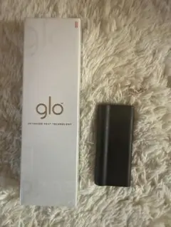 グロー　プロ　スリム　2点セット本体　ホワイト新品未使用1個　ブラック美品　１個