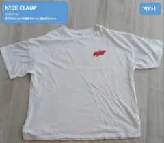 Tシャツ２枚セット（①NICE CLAUP ②トムとジェリー）