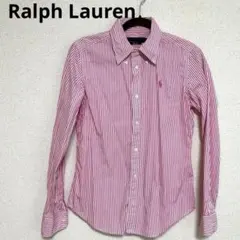 美品Ralph Lauren スリムフィット長袖シャツ　サイズ6