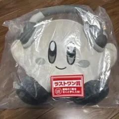 【新品・未開封】一番くじ 星のカービィ ラストワン賞 モノクロ