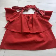 セシルマクビー　オフショルトップス