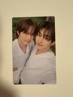 TWS はじめまして　ユニット　トレカ　ジフン　ギョンミン