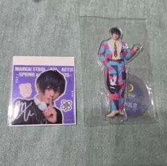 エーステ 春夏公演 2026 ランダム スクエア カード 箔押し アクスタ 真澄