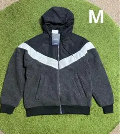 新品 メンズ ボア 切り替え ジャケット ジャンパー M