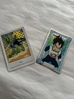 ドラゴンボールカード セル ベジータ セット