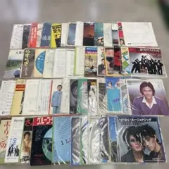 レコード まとめ売り 52枚組 セット 邦楽 洋楽 コレクション レトロ 格安