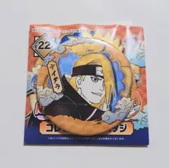 NARUTO ナルト コレクション缶バッジ デイダラ ジャンプショップ