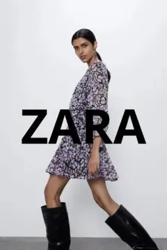 タグ付！即購入OK✨ZARA/ザラ/ワンピース/ドレス/花柄/EUR L/921