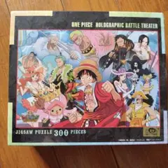 ONE PIECE ホログラフィックバトルシアター 300ピースジグソーパズルのサムネイル